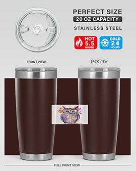 owl 22#- owl- Tumblers
