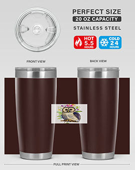 owl 30#- owl- Tumblers