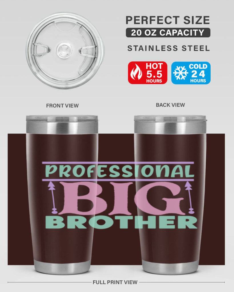professional big brother Style 3#- baby- Tumbler