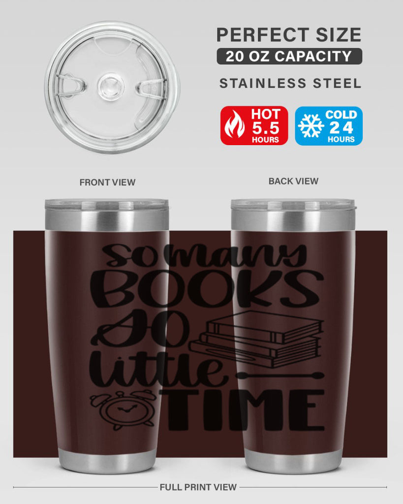 so many books so little time 28#- reading- Tumbler
