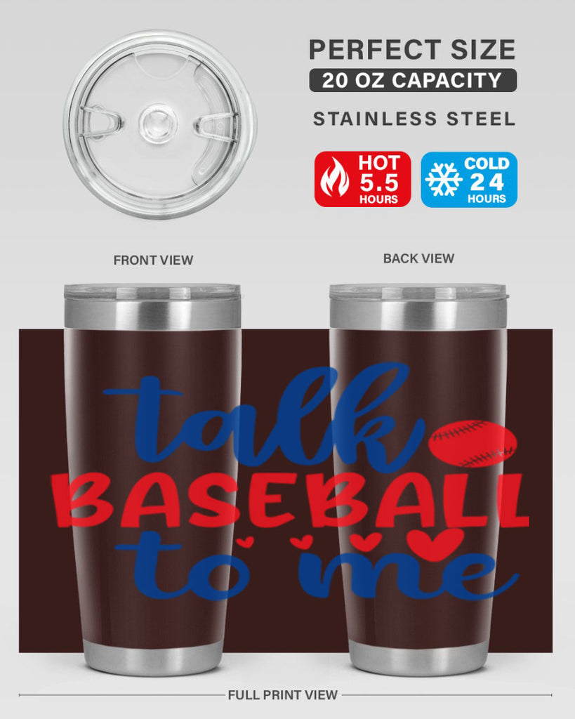 talk baseball to me 2029#- baseball- Tumbler