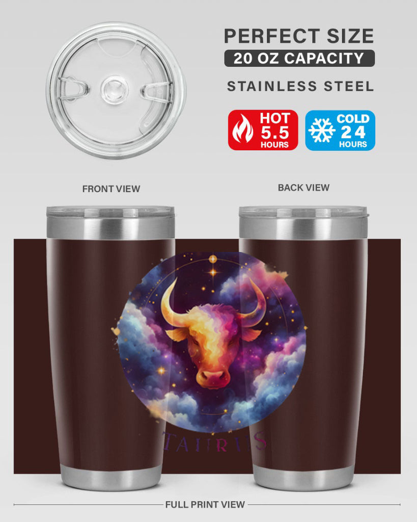 taurus 510#- zodiac- Tumbler