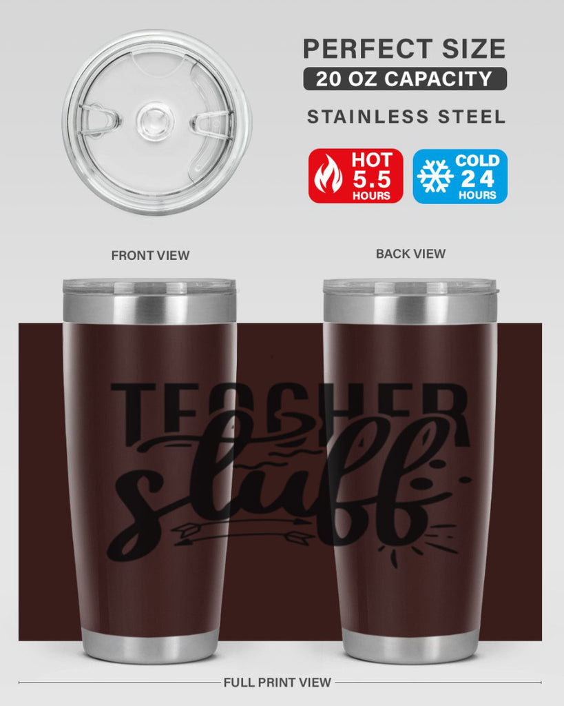 teacher stuff Style 203#- teacher- tumbler