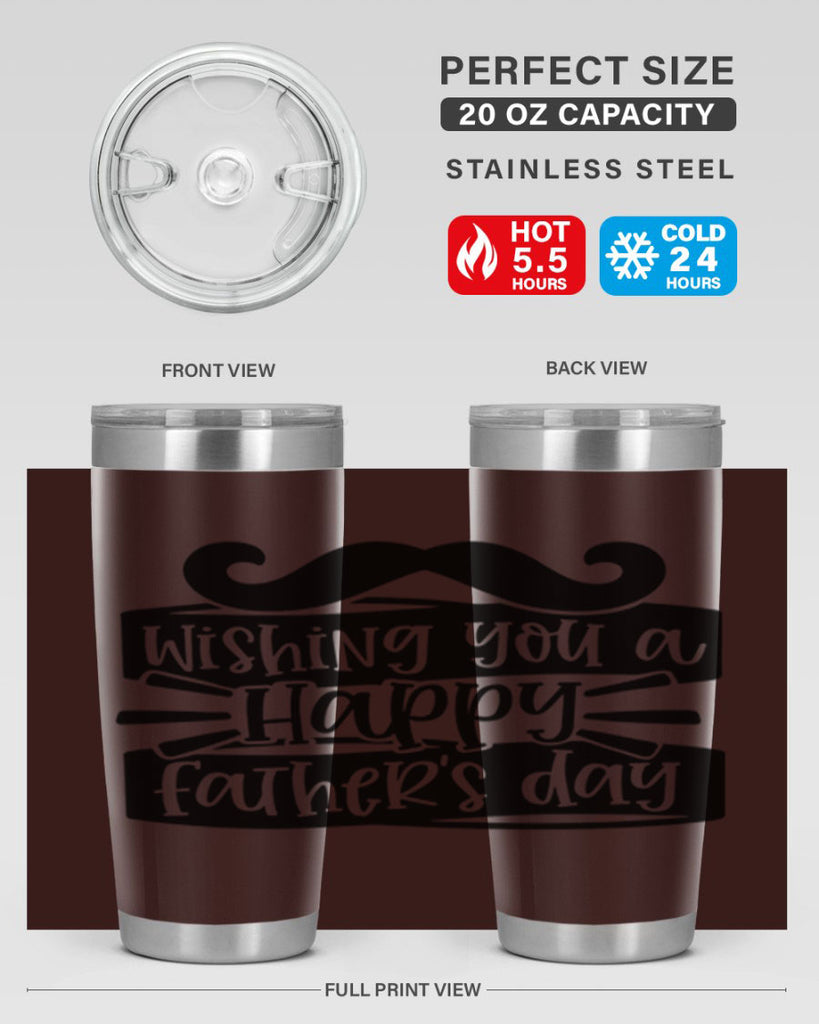 wishing you a happy fathers day 13#- fathers day- Tumbler