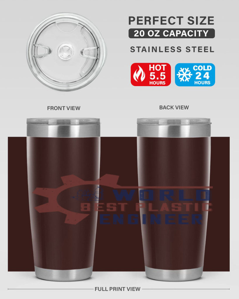 world best plastic engineer Style 29#- engineer- tumbler