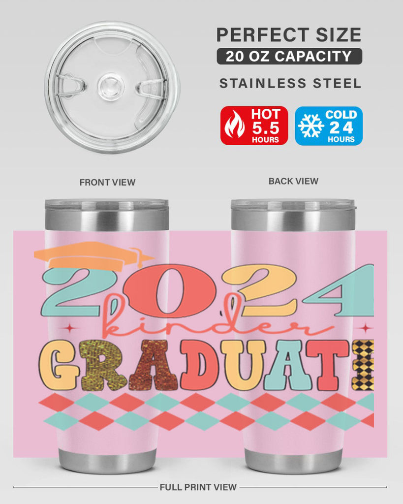 2024 kinder graduate 1#- 12th grade- Tumbler