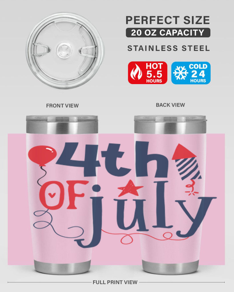 4th of july Style 2#- Fourt Of July- Tumbler