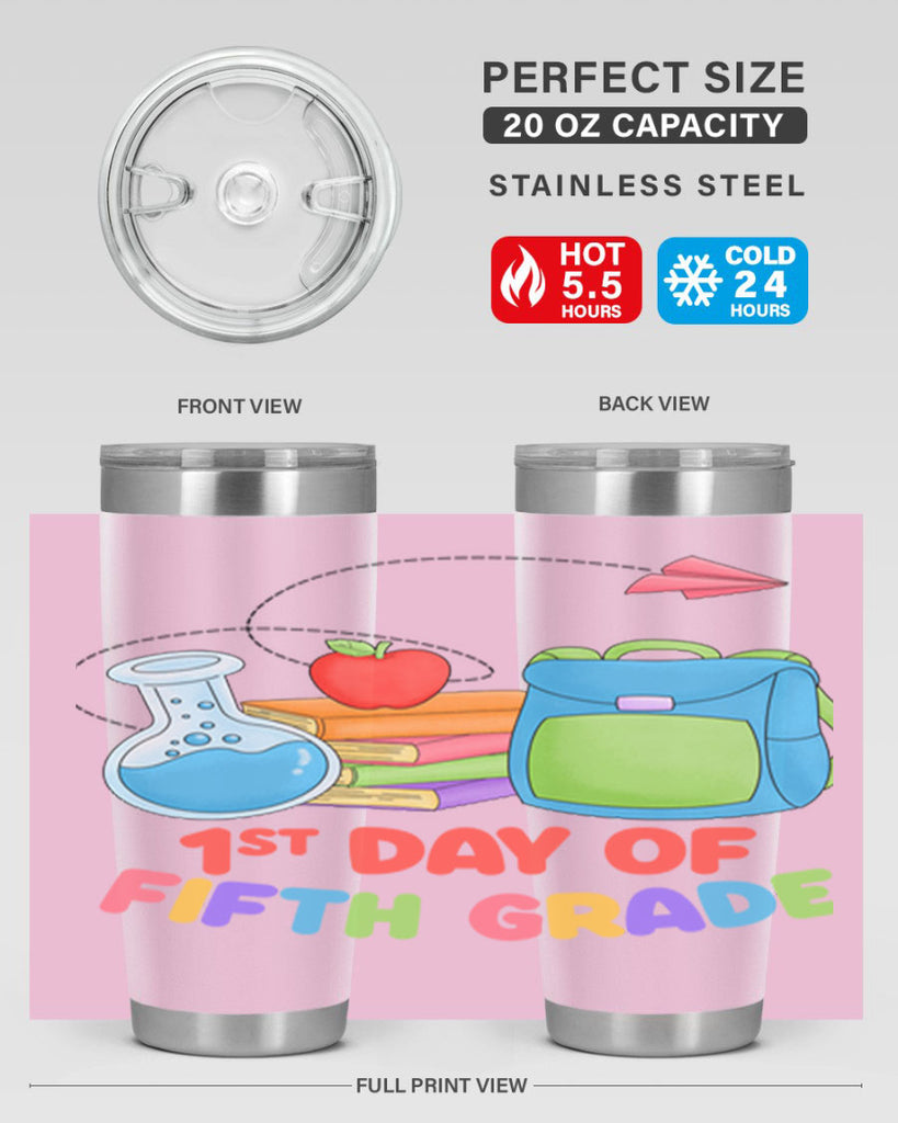 5th day of 5th Grade 6#- 5th grade- Tumbler