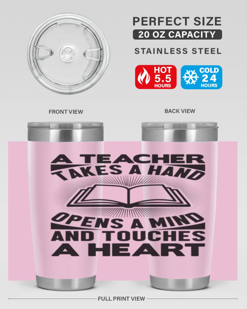 A teacher Style 195#- teacher- tumbler