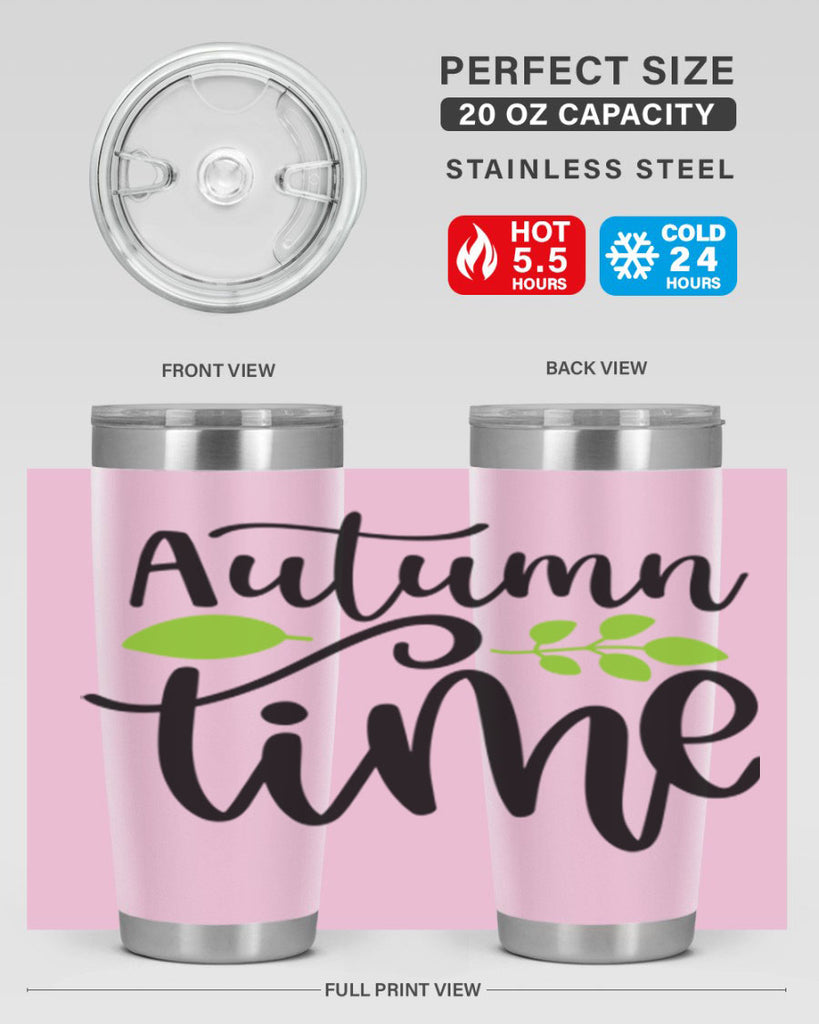 Autumn Time 35#- fall- Tumbler