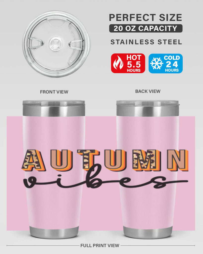Autumn Vibes 37#- fall- Tumbler
