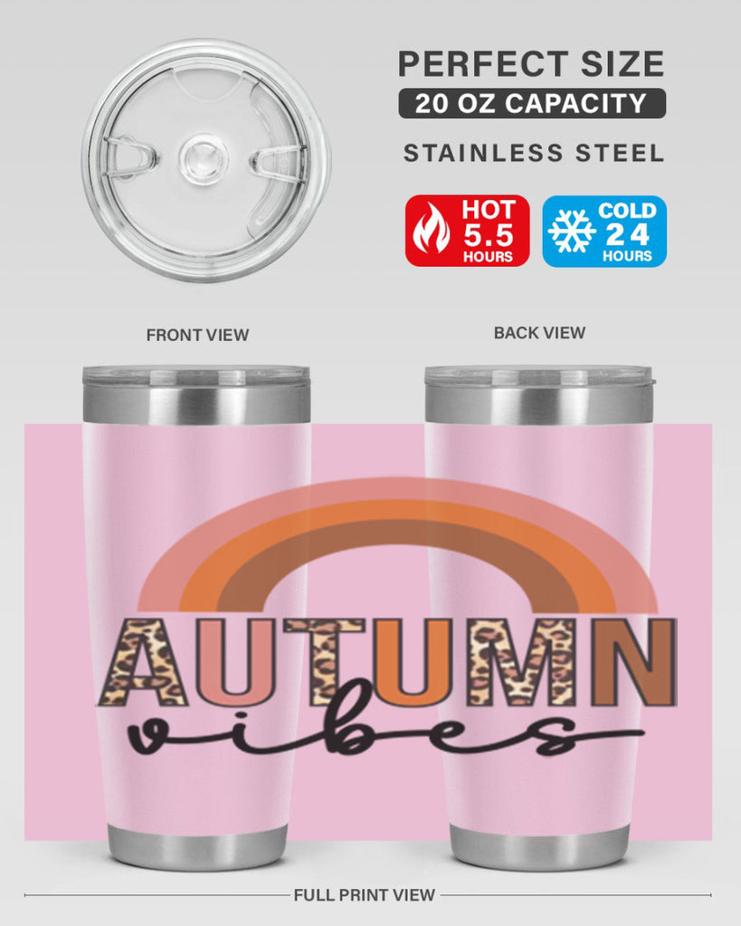 Autumn vibes 38#- fall- Tumbler