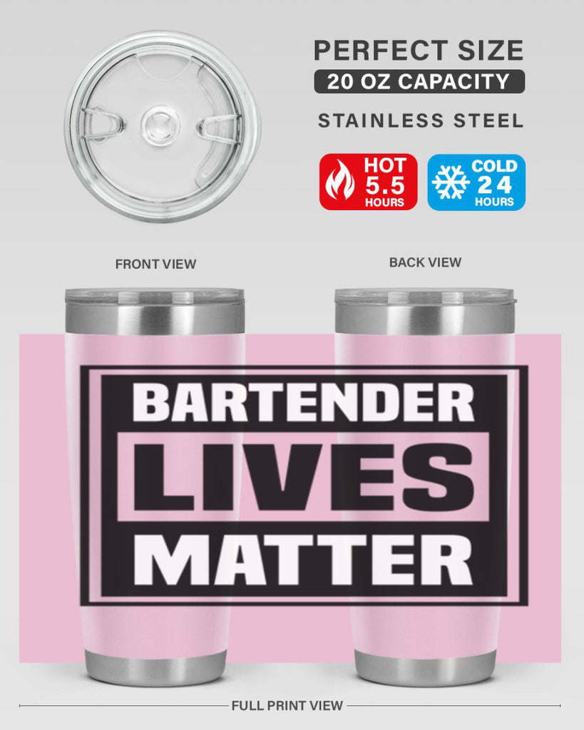 BARTENDER Style 7#- bartender- tumbler
