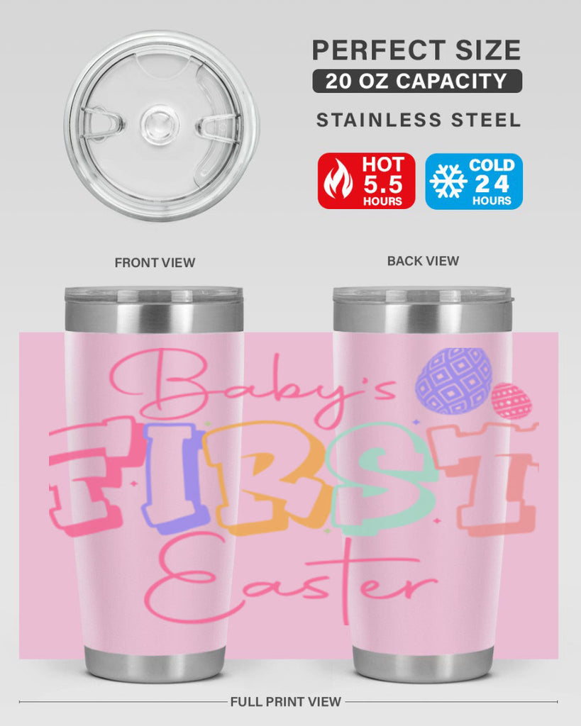 Baby's first easter26#- spring- Tumbler