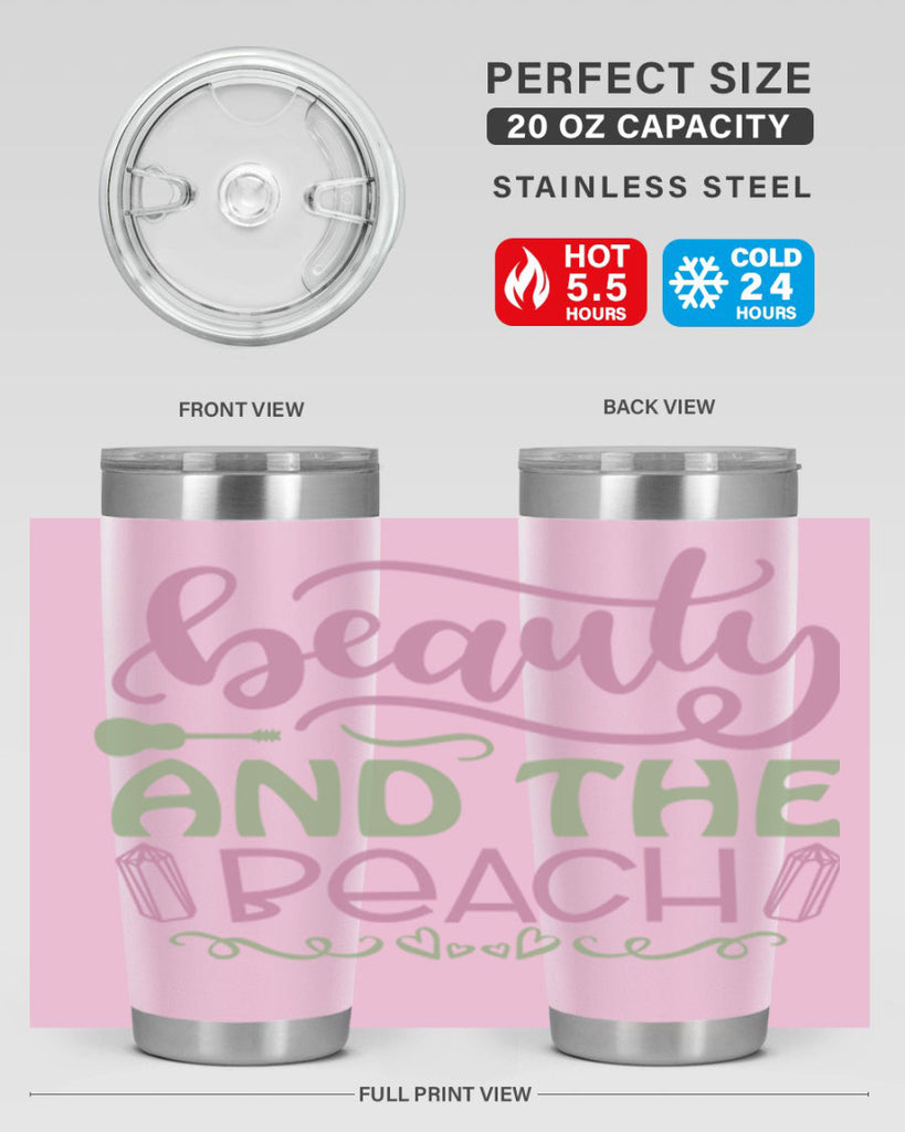 Beauty And The Beach 17#- fashion- Cotton Tank