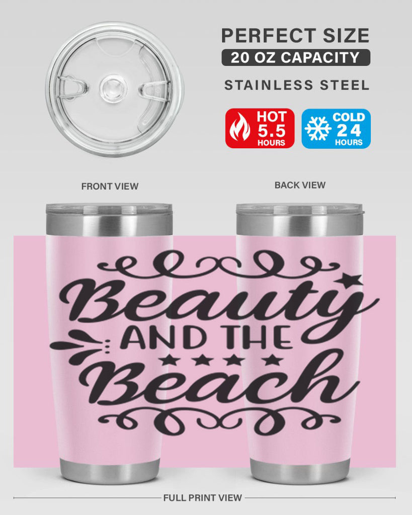 Beauty And The Beach 18#- fashion- Cotton Tank