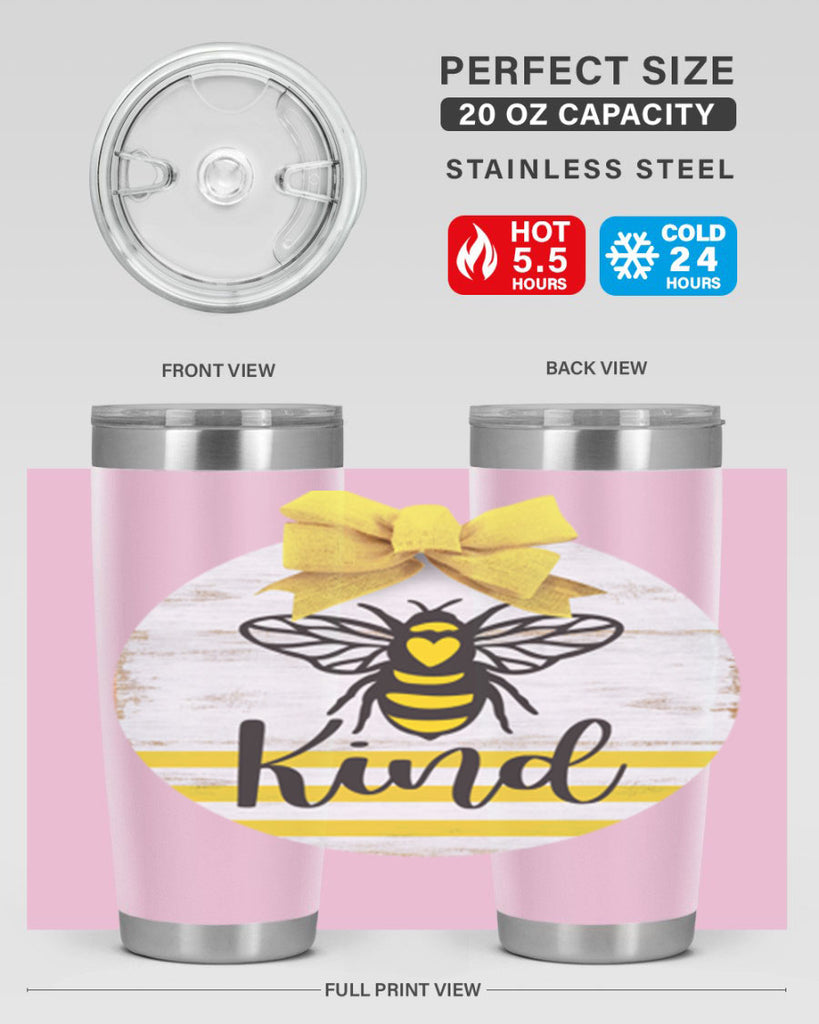 Bee Kind Mockup31#- spring- Tumbler