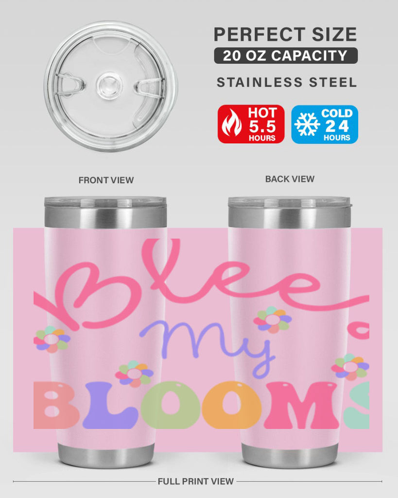 Blees my blooms36#- spring- Tumbler