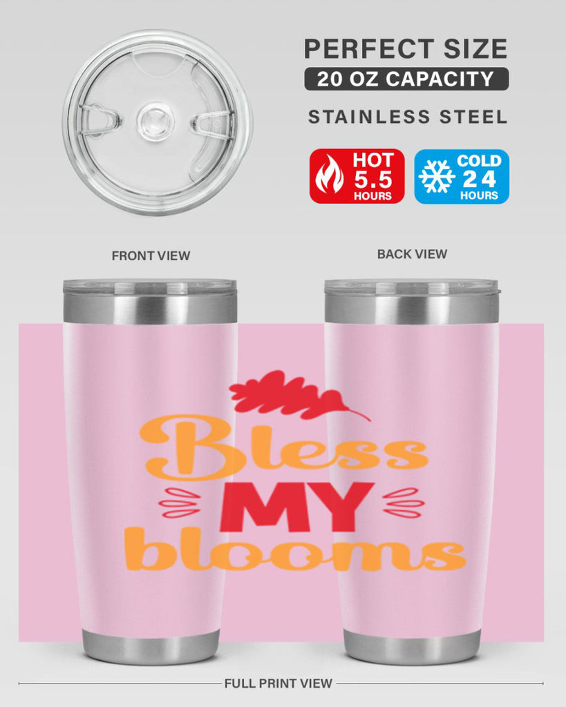 Bless my blooms 43#- spring- Tumbler