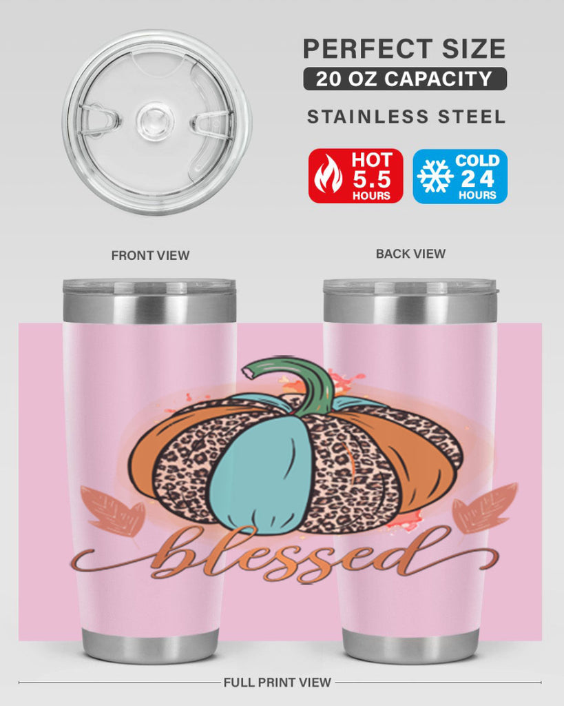 Blessed 52#- fall- Tumbler