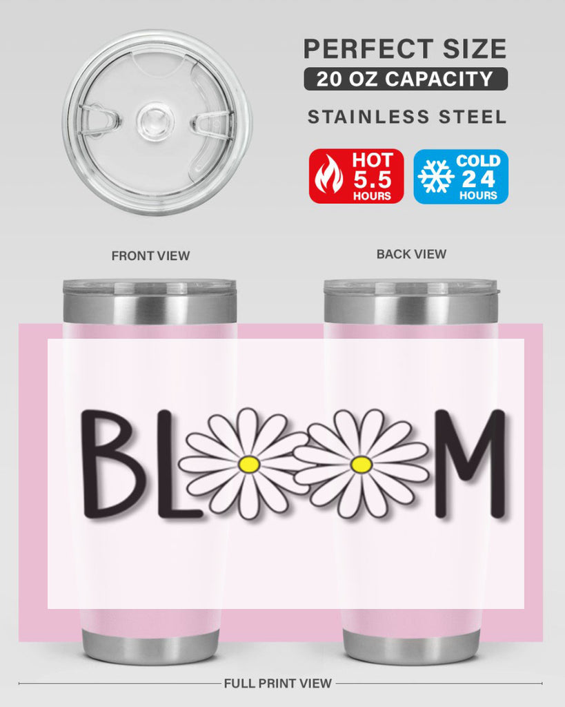 Bloom flowers page71#- spring- Tumbler