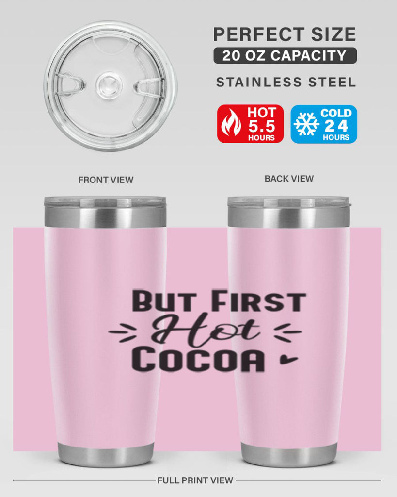 But First Hot Cocoa 29#- winter- Tumbler