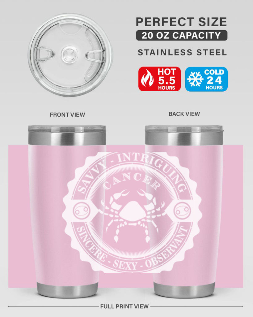 Cancer 16#- zodiac- Tumbler