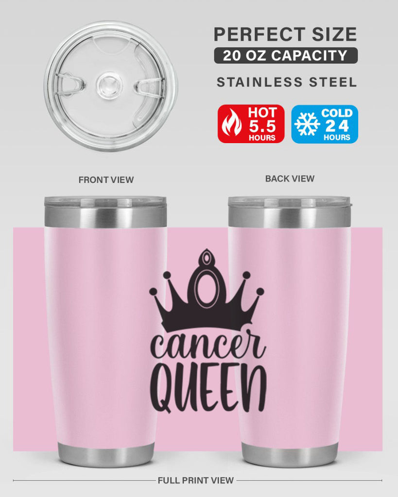 Cancer queen 160#- zodiac- Tumbler