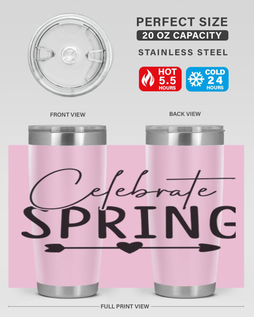 Celebrate Spring 98#- spring- Tumbler