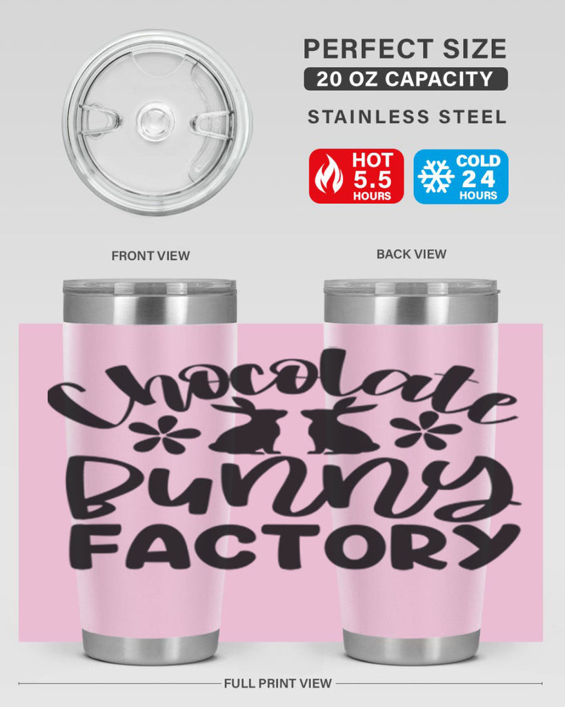 Chocolate bunny factory  110#- spring- Tumbler