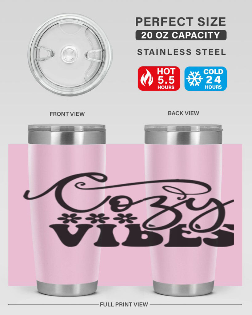 Cozy Vibes 63#- winter- Tumbler