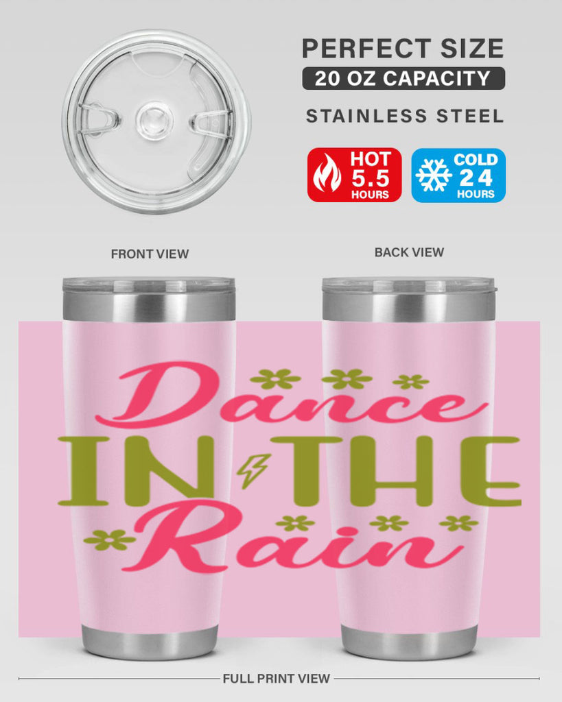 Dance In The Rain 114#- spring- Tumbler