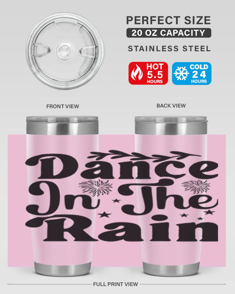 Dance In The Rain 115#- spring- Tumbler
