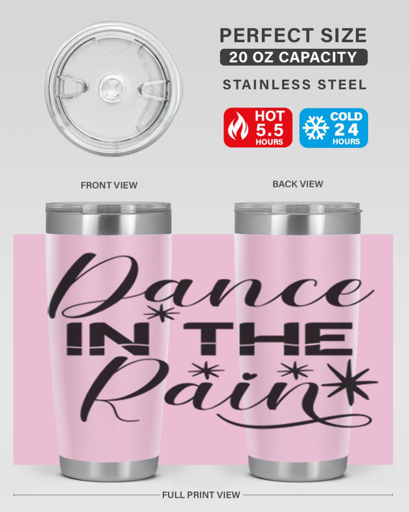 Dance In The Rain 116#- spring- Tumbler