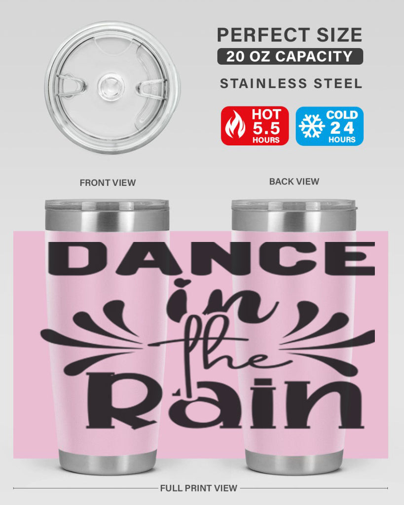 Dance in the Rain 118#- spring- Tumbler