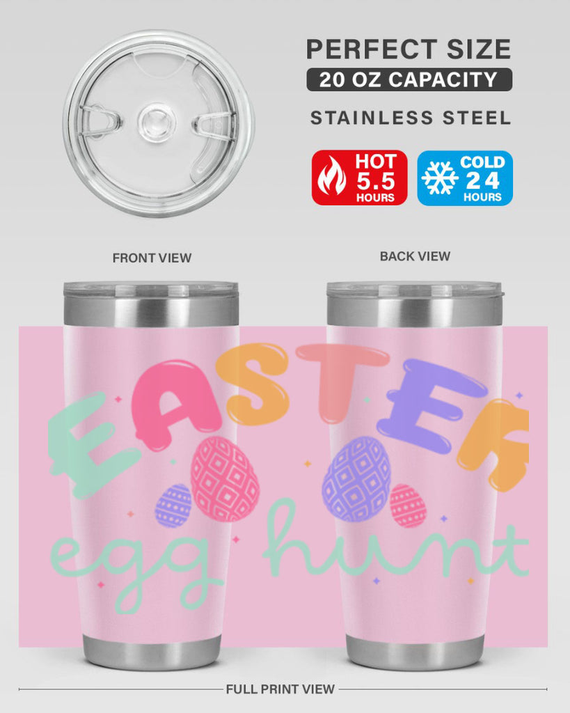 Easter egg hunt126#- spring- Tumbler