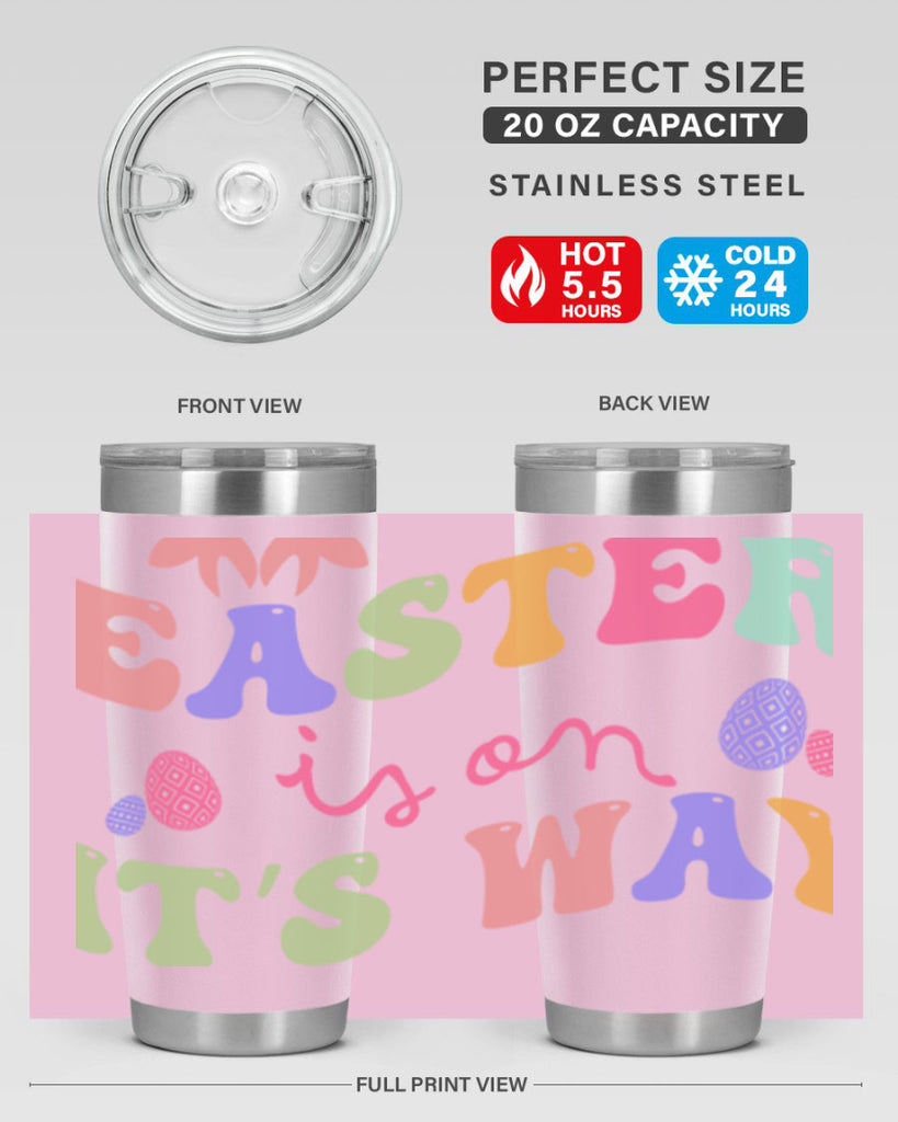 Easter is on it's way128#- spring- Tumbler