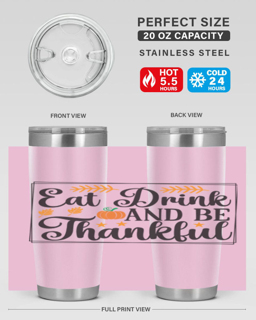 Eatdrinkandbethankful 76#- fall- Tumbler