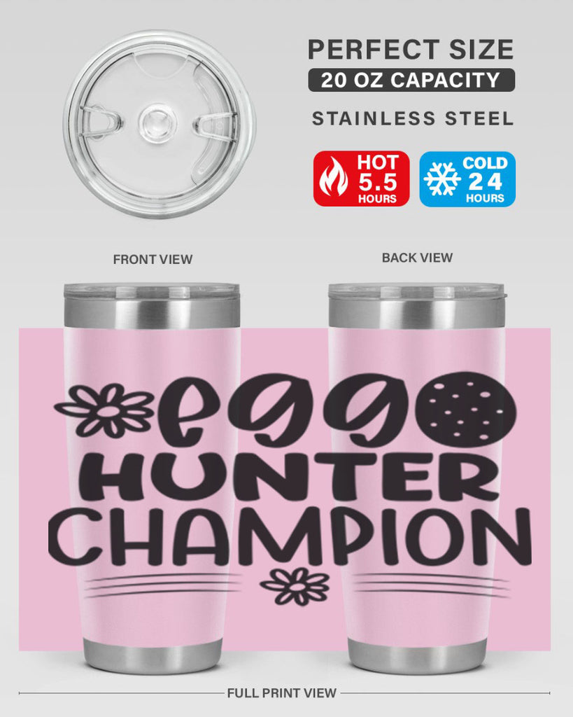 Egg hunter champion  133#- spring- Tumbler
