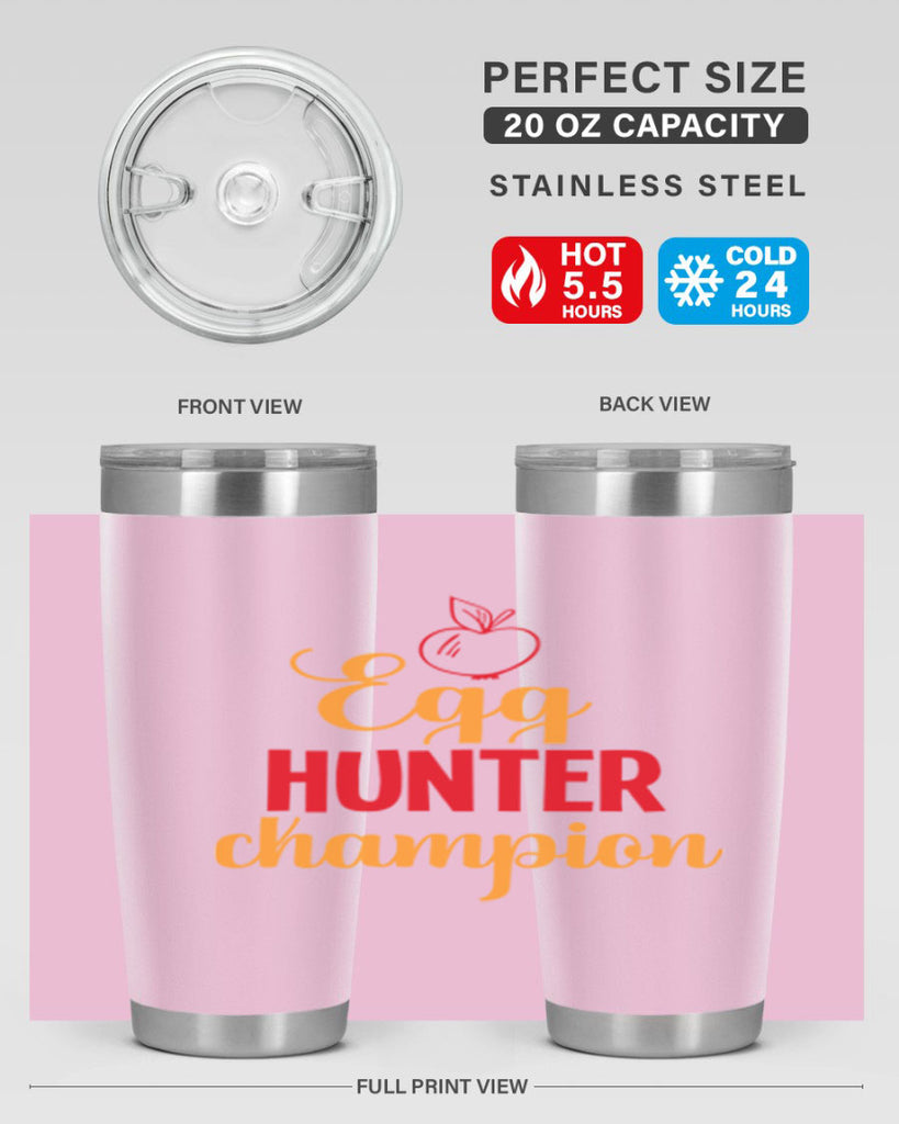 Egg hunter champion 131#- spring- Tumbler