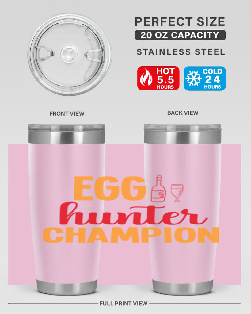 Egg hunter champion 132#- spring- Tumbler
