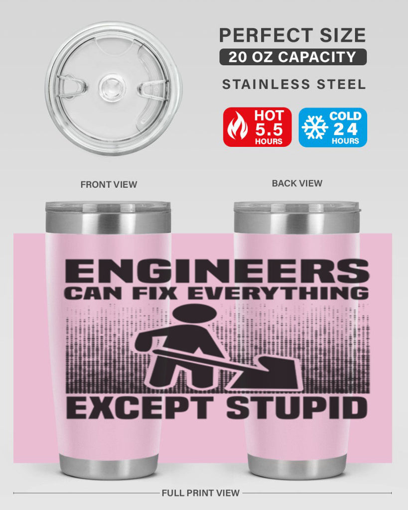 Engineers can fix Style 17#- engineer- tumbler