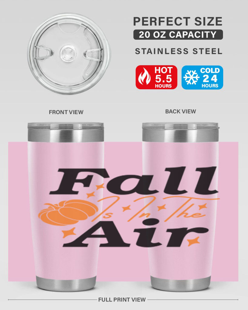Fall Is In The Air 114#- fall- Tumbler