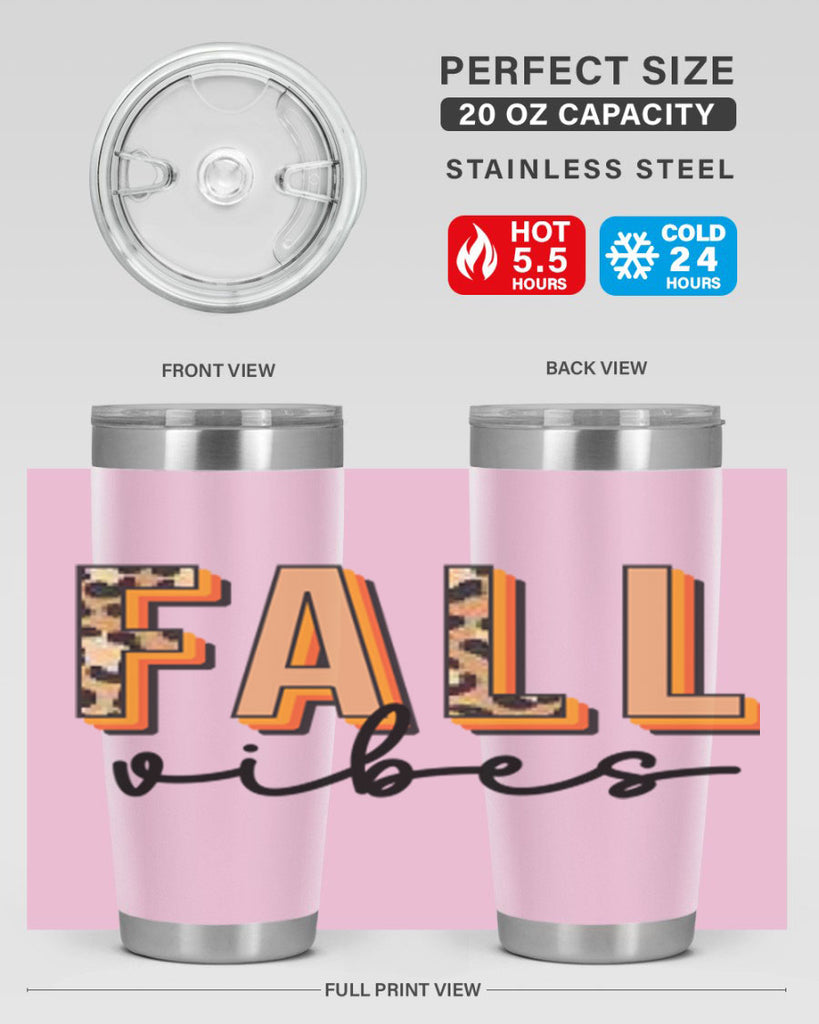 Fall Vibes 138#- fall- Tumbler
