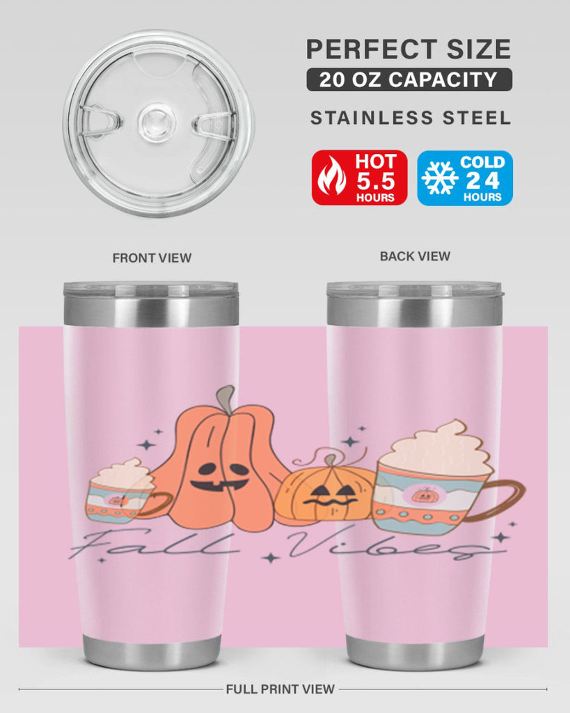 Fall Vibes 141#- fall- Tumbler