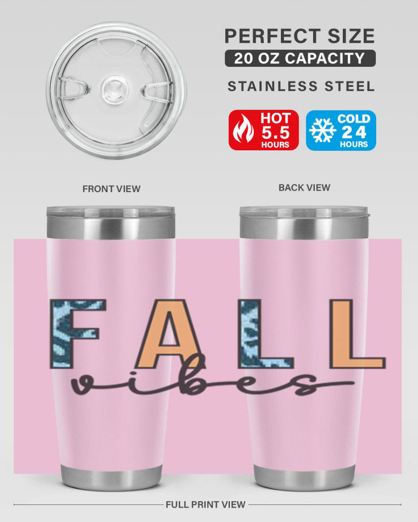 Fall vibes 139#- fall- Tumbler