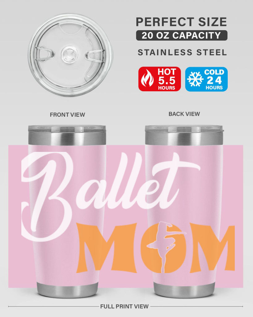Fitted Dance Mom Ballet SVG Ballet 40#- ballet- Tumbler