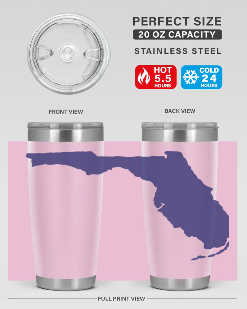 Florida 42#- stateflags- Tumbler