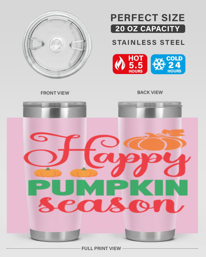HAPPYPUMPKINSEASON 257#- fall- Tumbler