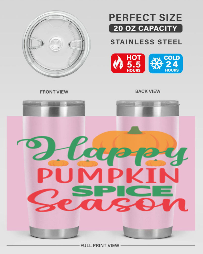 HAPPYPUMPKINSPICESEASON 260#- fall- Tumbler